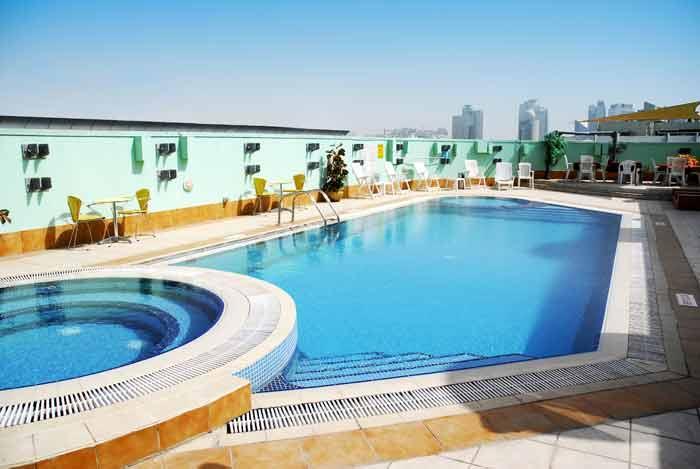 Kings Square Hotel Llc Dubai Exterior photo